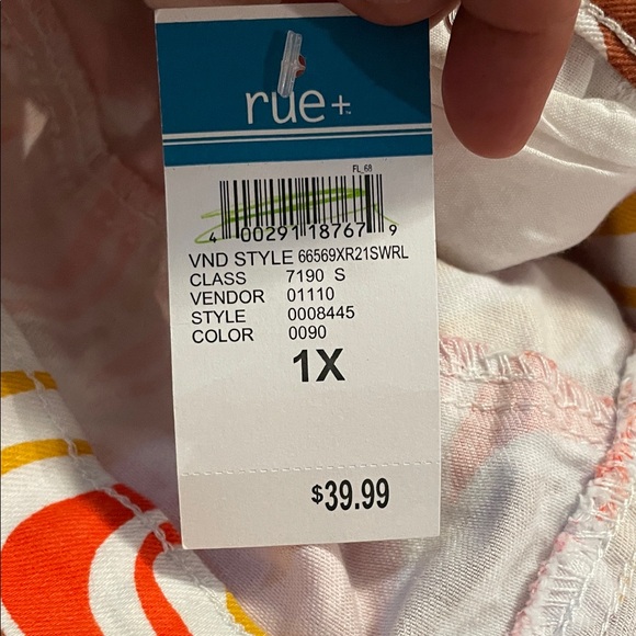 Rue21 Multicolor Swirl Skate Jeans - Picture 5 of 5